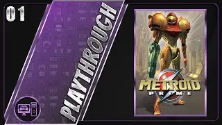 Metroid Prime | Blind/Full Playthrough | Part 1/32