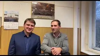 Мельник М.А. и Андрюшин И.Ю.«С юбилеем, любимая школа!»