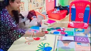 making craft work