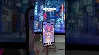 How to add your vtuber as a sticker on your phone!