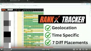 Rankx Tracker Tool Setup by FBA Excel - Geolocation and Time Based Amazon Keyword Rank Tracking