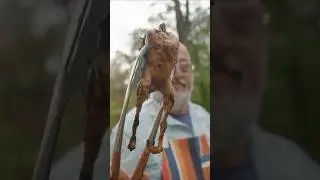 Grilling with Andrew Zimmern
