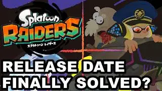Splatoon Raiders Release Date Finally Solved?