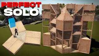 The PERFECT META Solo Base in Rust / Best Solo Base Design 2026