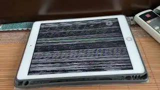 iPad Kill Screen (Fake)