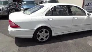 2003 MERCEDES S500 ONLY 75K MILES / JUST 4 YOU JAFER