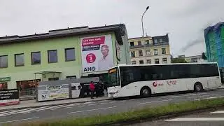 MB CONECTO #23 |L108| Žižkův vrch - Vysoká MHD Jablonec n. N.
