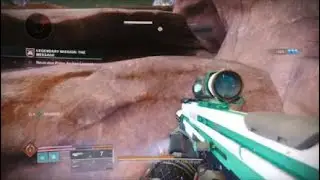 Dps cheese spot Fabled The Message final boss Destiny 2 Edge of Fate