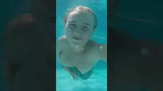 Trying to swim and keep it together (literally)