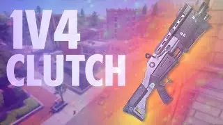 1v4 Clutch (Fortnite Battle Royale)