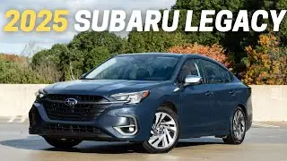 10 Things You Need To Know Before Buying The 2025 Subaru Legacy