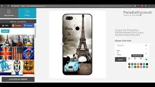 Personnaliser Coque de Protection pour Asus Zenfone Max Plus M1