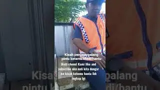 pernah ketemu hantu Di perlintasan kereta api yang sering merenggut korban ini