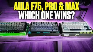 I Finally Tested AULA F75, Pro & Max… (Watch Before You Buy)