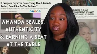 Amanda Seales, Authenticity & Earning A Seat At 