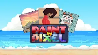 Paint by Pixel 2 - Puzzle Games - iWin