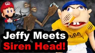 SML YTP: Jeffy Meets Siren Head!
