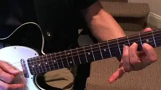 Mary Jane’s Last Dance – Tom Petty & The Heartbreakers – Lesson Part 2