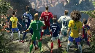Nike Football Последняя Игра [Вместе с Неймарoм, Руни, Златан, Иньеста, Давид Луис  & more]