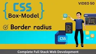CSS Border-radius | Border sides | Border radius in CSS #css