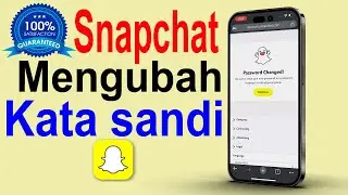 Cara Mengubah Kata Sandi Di Snapchat