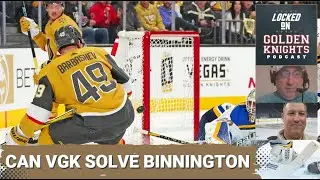 Can VGK solve Jordan Binnington / NHL Draft at The Sphere / Locks and predictions