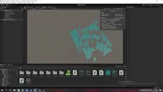 Removing triangles from mesh at Runtime (Unity) vol.2