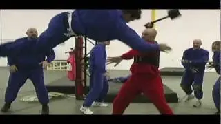 Thor Fight Rehearsal