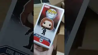 Civil War funko pop unboxing 