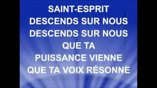 SAINT-ESPRIT DESCENDS - Mariette Lemaire