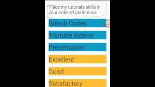 Best Drag and Drop TextView Android App Test for Android tutorials for beginners