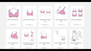 Nursing Bra Guide - All You need to know