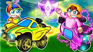 Johnny and Matty Play RANKED In Rocket League!