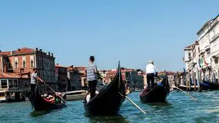 Vacaciones junio 2018   Charles Aznavour    Venecia sin ti
