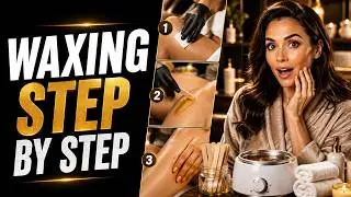 '2024 Brazilian Waxing Tutorial | Step-by-Step Brazilian Bikini Wax Tutorial'' 