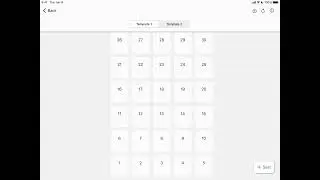 5. Seating Chart features