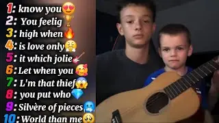 TOP10 The Best Babydoll cover music of vocal 