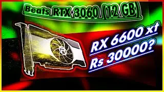 AMD RX 6600xt Launched 😱😱😱 | In Depth Review