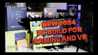 🔥Sick PC Build for VR and Gaming | Welcome to 2024!🔥