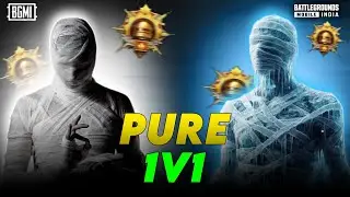 PURE 1V1 TDM || INDIA FASTEST PLAYER 😎BGMI/PUBG MOBILE #tdm #bgmi #pubgmobile