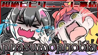 【Phasmophobia】ビビり2人組が初見プレイ！？【緋笠トモシカ／#シカとペンギン】