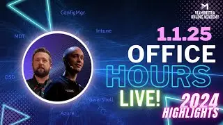 1/1/25 ViaMonstra Academy OFFICE HOURS - Highlights of 2024