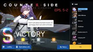 [ Counter: Side ] : EP5-5-2 3Star (วิธีเก็บ 3 ดาวในด่าน 5-5-2)