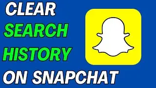 how to delete search history on snapchat