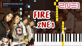 2NE1 'FIRE' Piano Cover