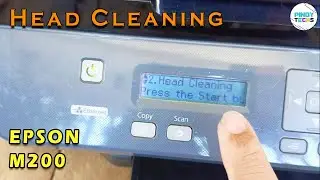 EPSON M200 HEAD CLEANING GUIDE | PinoyTechs (Tagalog)