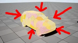 Watch this car crumble like a cookie