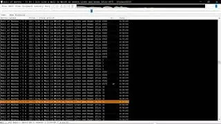 210 listening log day 290