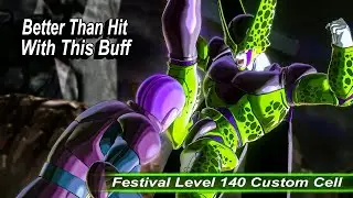 NEW Perfect Cell Massive Attack BUFF Is Better Than HIT! - Dragon Ball Xenoverse 2 DLC 17