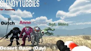Authorized Personnel Only! | Slendytubbies: Re-Awakening: Desert Base (Day) Collect